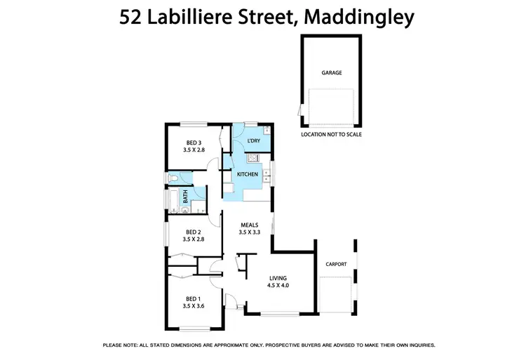 Floorplan of Homely house listing, 52 Labilliere Street, Bacchus Marsh VIC 3340