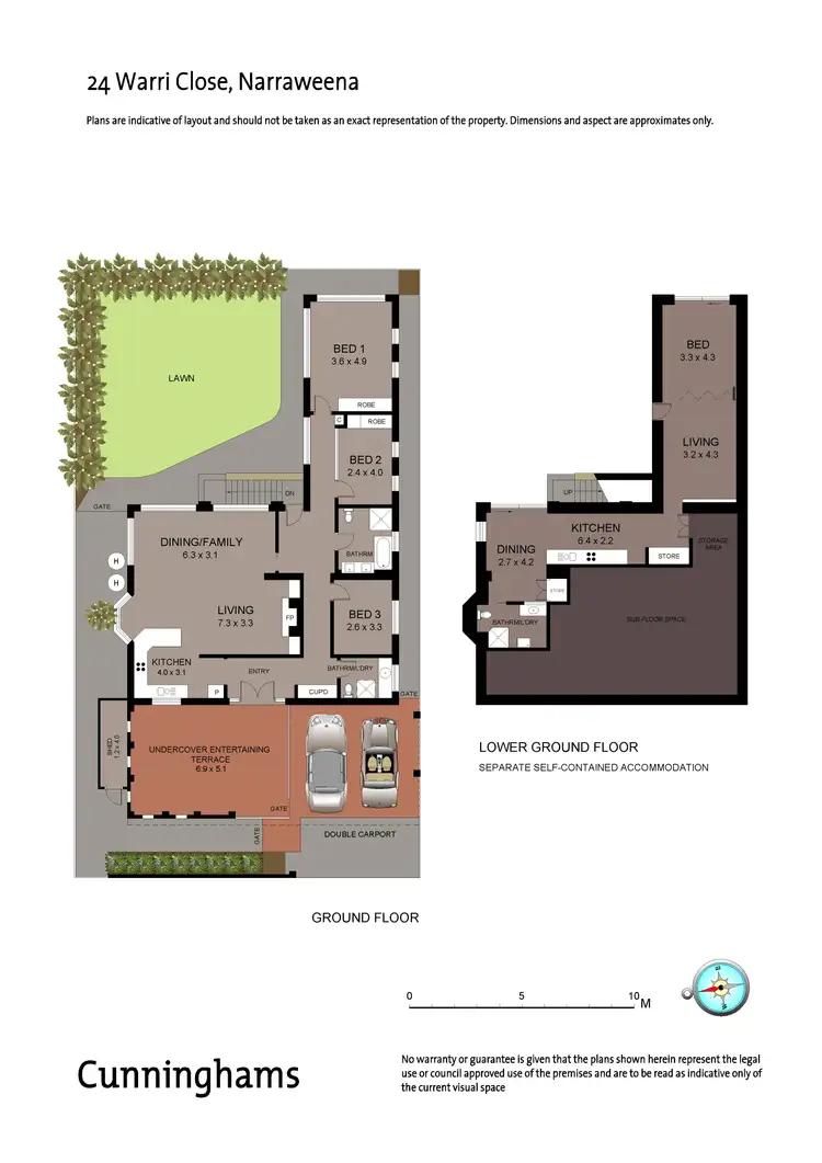 Floorplan of Homely house listing, 24 Warri Close, Narraweena NSW 2099