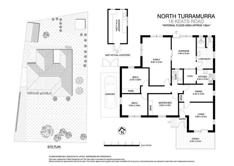 Floorplan of Homely house listing, 16 Keats Road, Turramurra NSW 2074
