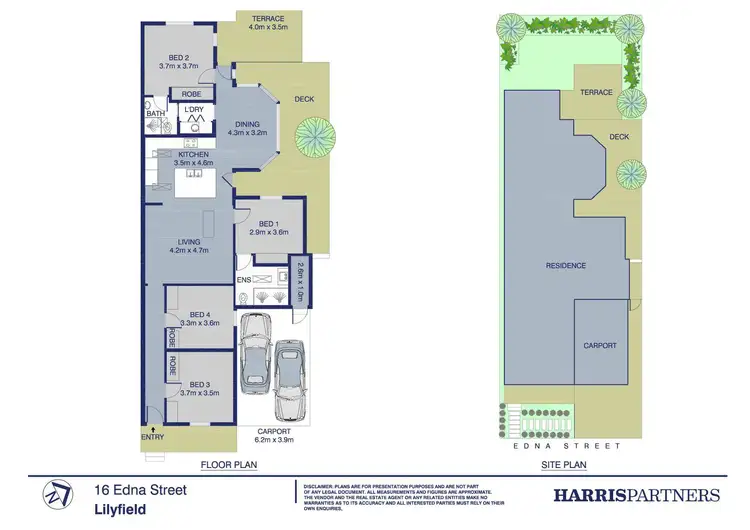 Floorplan of Homely house listing, 16 Edna Street, Lilyfield NSW 2040