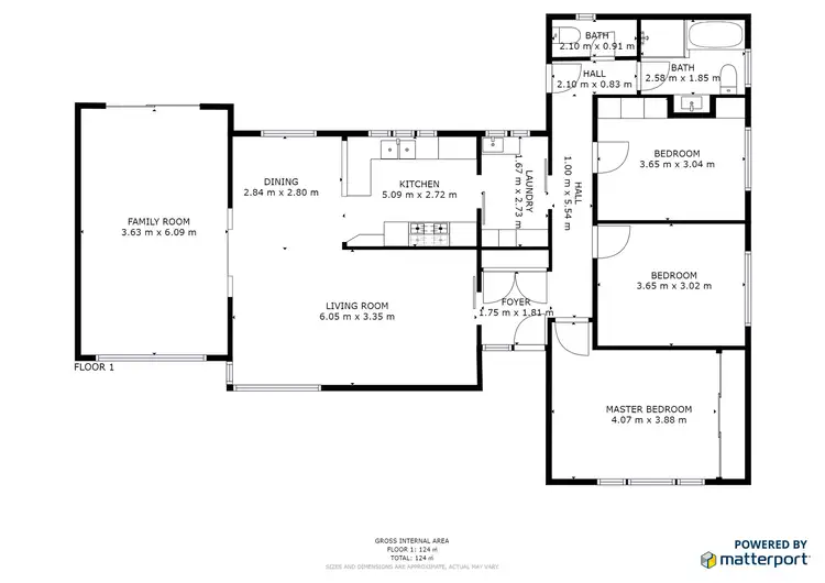 Floorplan of Homely house listing, 393 Egan Street, Kalgoorlie WA 6430