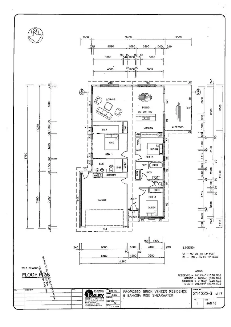 Floorplan of Homely house listing, 9 Banksia Rise, Shearwater TAS 7307