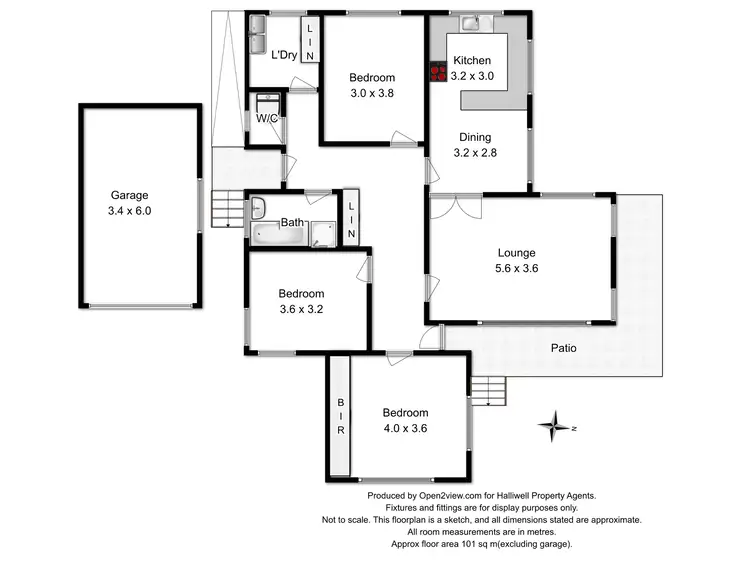Floorplan of Homely house listing, 42 Percy Street, Devonport TAS 7310