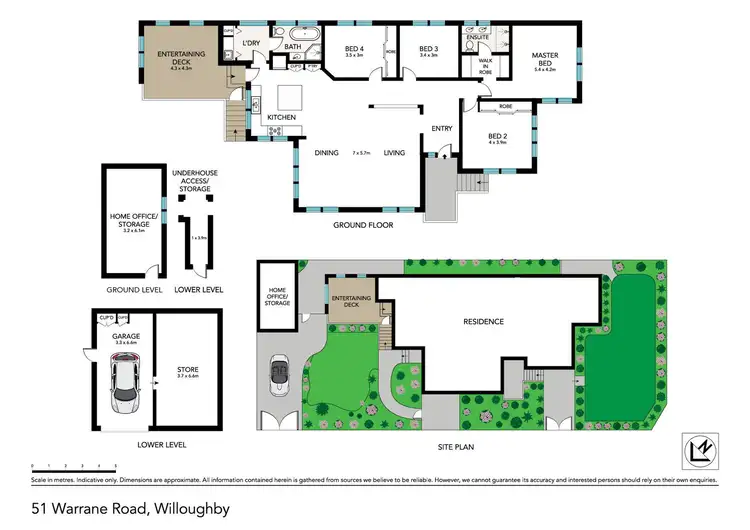 Floorplan of Homely house listing, 51 Warrane Road, Willoughby NSW 2068