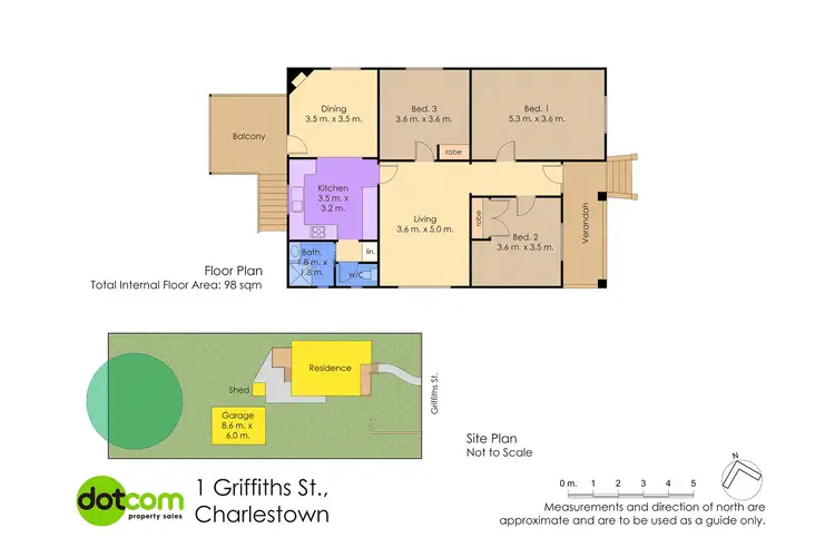 Floorplan of Homely house listing, 1 Griffiths Street, Charlestown NSW 2290