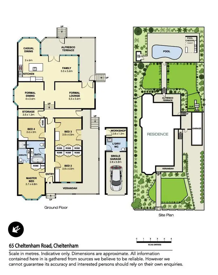 Floorplan of Homely house listing, 65 Cheltenham Road, Cheltenham NSW 2119