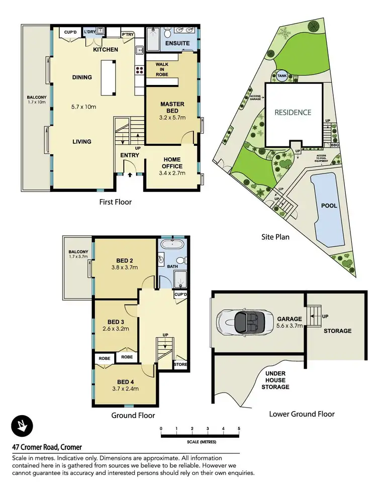 Floorplan of Homely house listing, 47 Cromer Road, Cromer NSW 2099