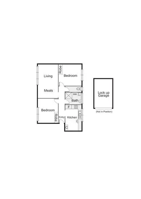 Floorplan of Homely apartment listing, 4/27 Spray Street, Elwood VIC 3184