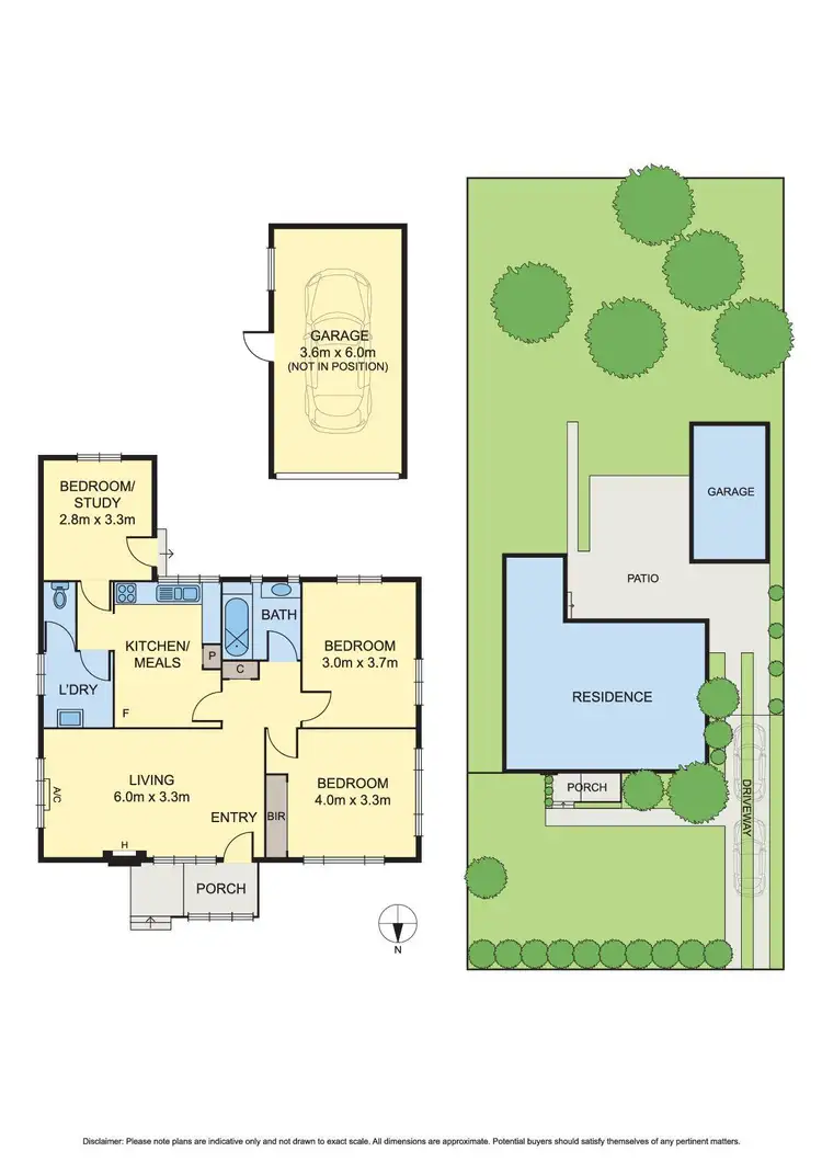 Floorplan of Homely house listing, 7 Steane Street, Reservoir VIC 3073