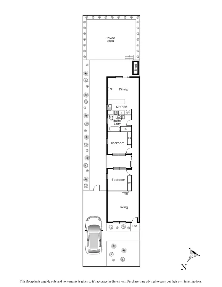 Floorplan of Homely house listing, 36A Widdop Crescent, Hampton East VIC 3188