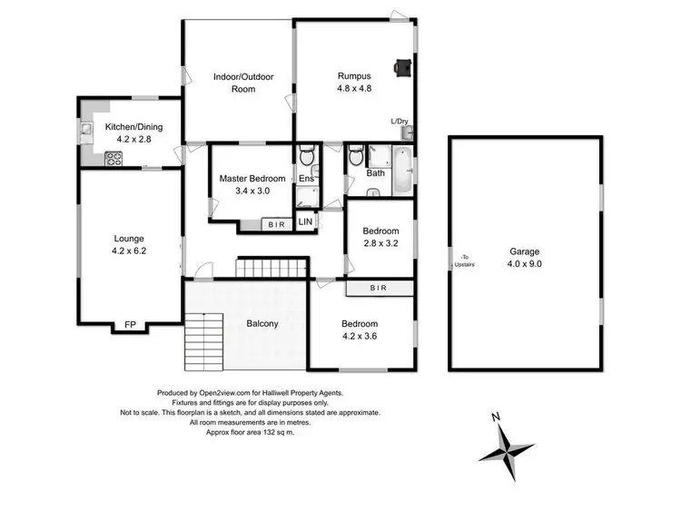 Floorplan of Homely house listing, 130 South Road, West Ulverstone TAS 7315