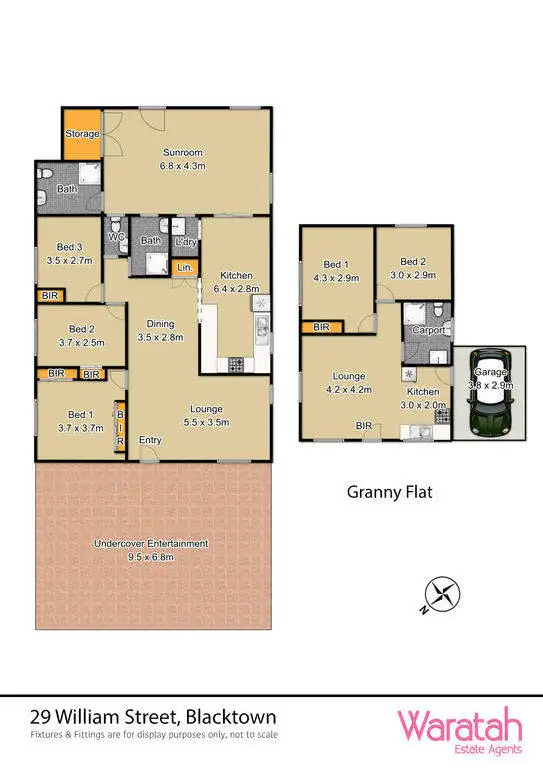 Floorplan of Homely house listing, 29 William Street, Blacktown NSW 2148