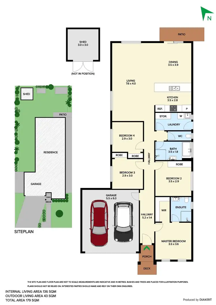 Floorplan of Homely house listing, 2 St. Anthony Court, Carrum Downs VIC 3201