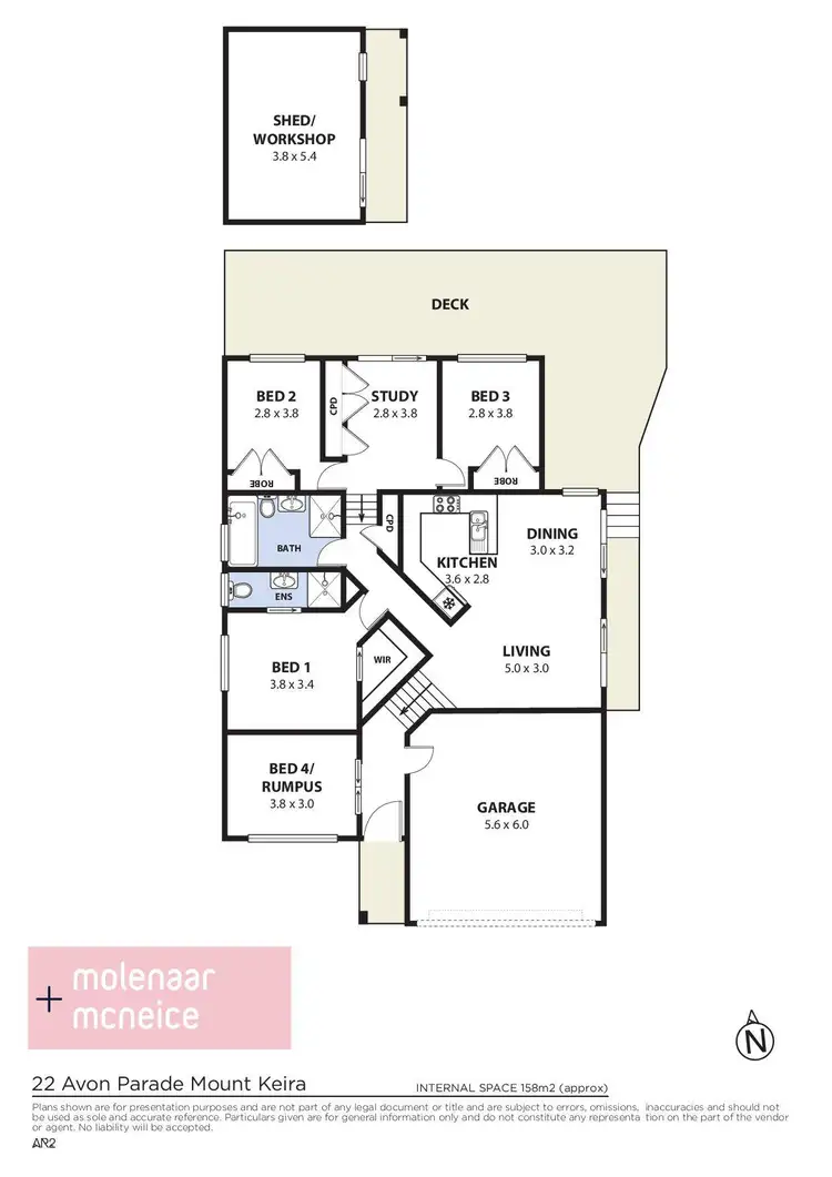 Floorplan of Homely house listing, 22 Avon Parade, Mount Kembla NSW 2526
