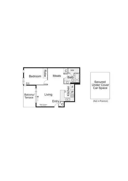 Floorplan of Homely apartment listing, 4/5 Liardet Street, Port Melbourne VIC 3207