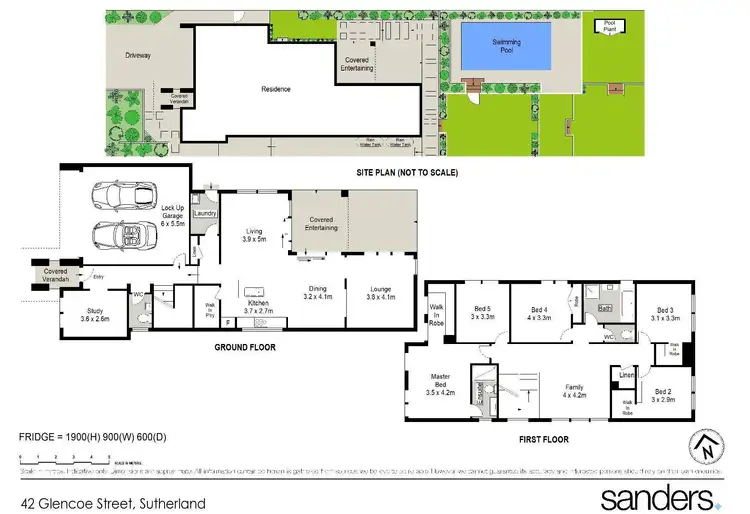 Floorplan of Homely house listing, 42 Glencoe Street, Sutherland NSW 2232