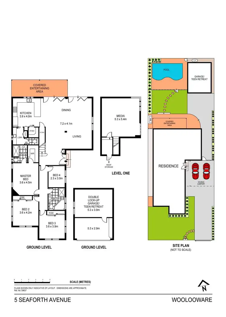 Floorplan of Homely house listing, 5 Seaforth Avenue, Woolooware NSW 2230