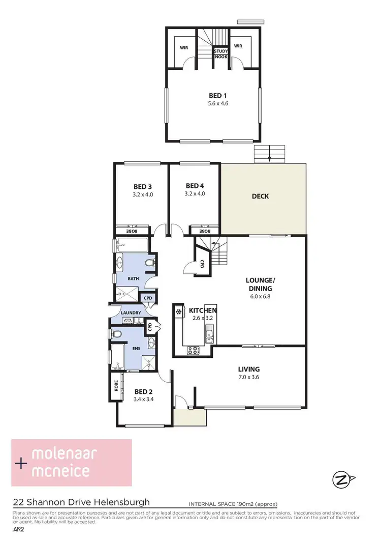 Floorplan of Homely house listing, 22 Shannon Drive, Helensburgh NSW 2508