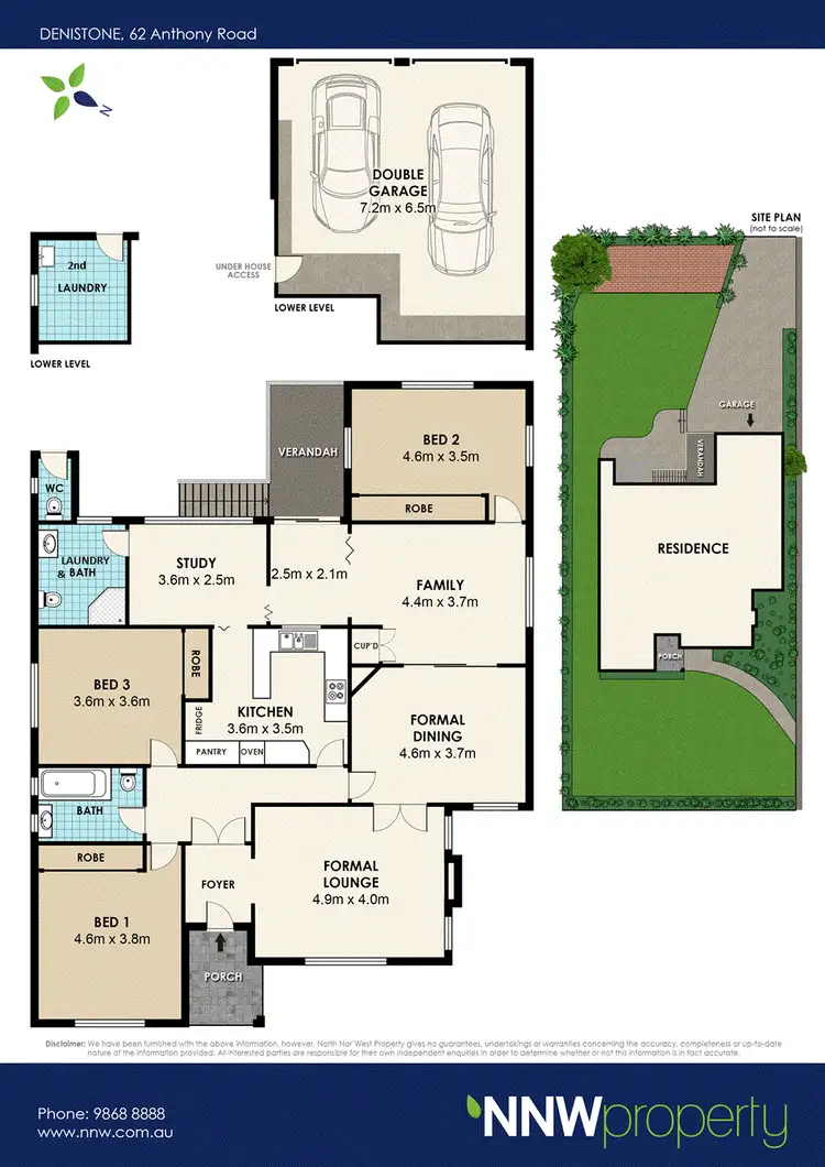 Floorplan of Homely house listing, 62 Anthony Road, Denistone NSW 2114