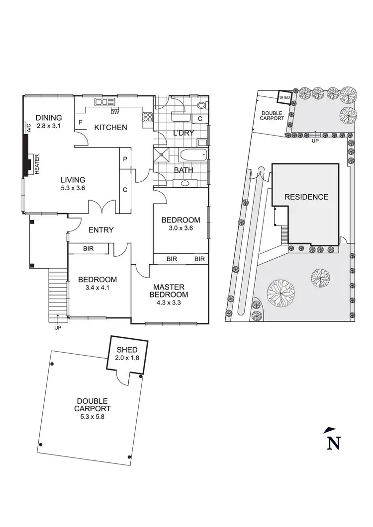 Floorplan of Homely house listing, 38 Waratah Drive, Templestowe Lower VIC 3107