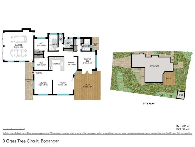 Floorplan of Homely house listing, 3 Grass Tree Circuit, Bogangar NSW 2488