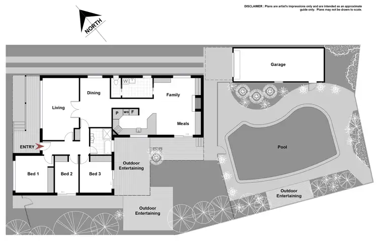 Floorplan of Homely house listing, 26 Horrocks Street, Torrens ACT 2607