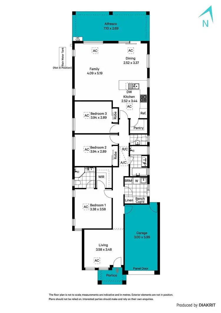 Floorplan of Homely house listing, 8 Westmoreland Road, Grange SA 5022