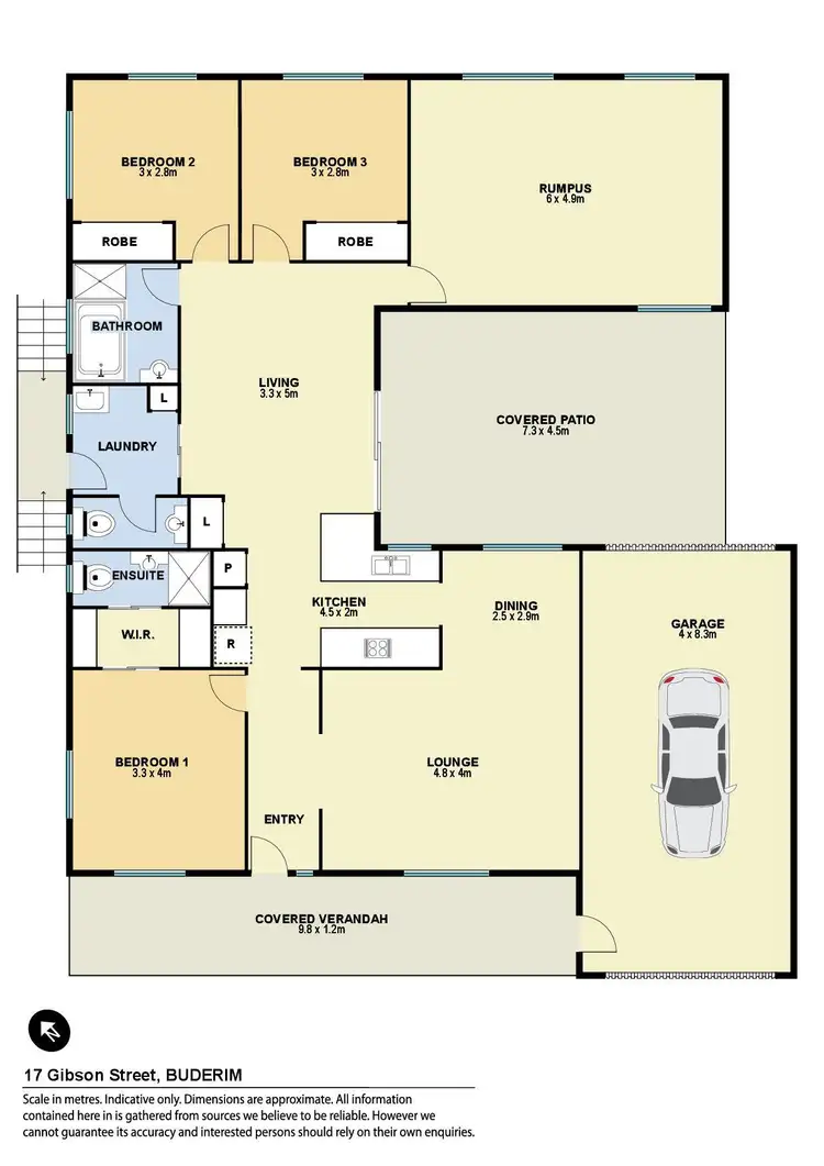 Floorplan of Homely house listing, 17 Gibson Street, Buderim QLD 4556