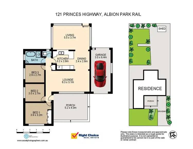 Floorplan of Homely house listing, 121 Princes Highway, Albion Park Rail NSW 2527