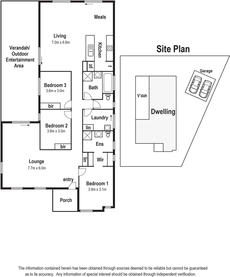 Floorplan of Homely house listing, 750 Edgars Road, Epping VIC 3076