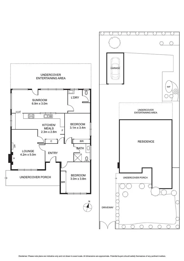 Floorplan of Homely house listing, 88 Scott Grove, Kingsbury VIC 3083