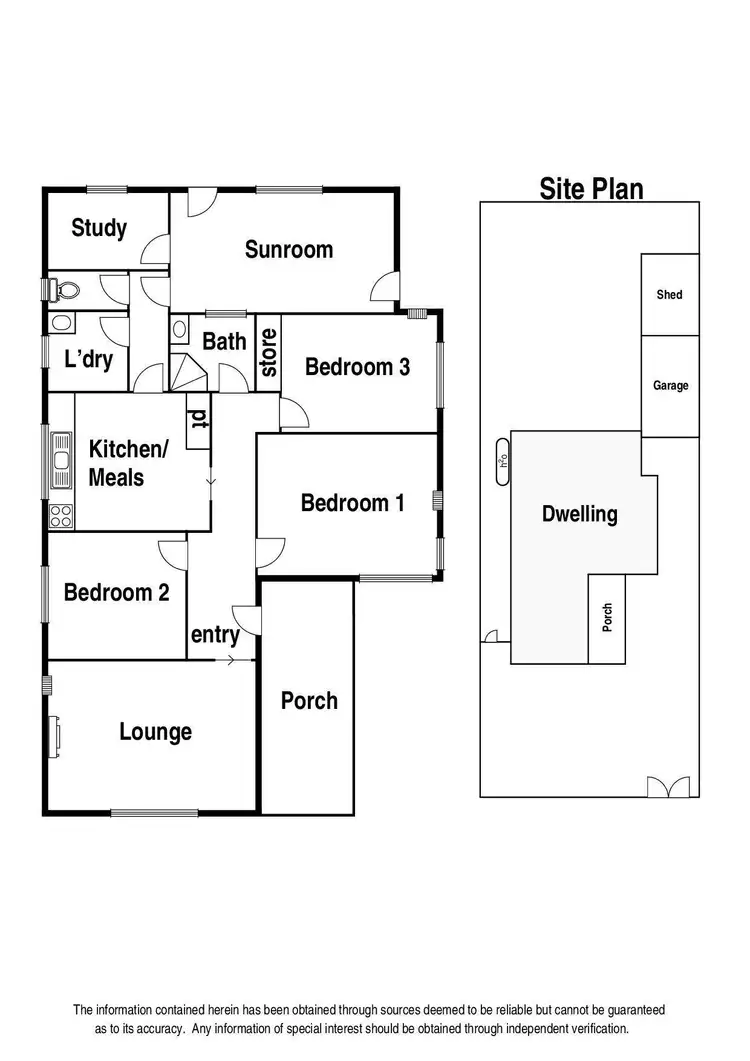 Floorplan of Homely house listing, 22 Lloyd Avenue, Reservoir VIC 3073