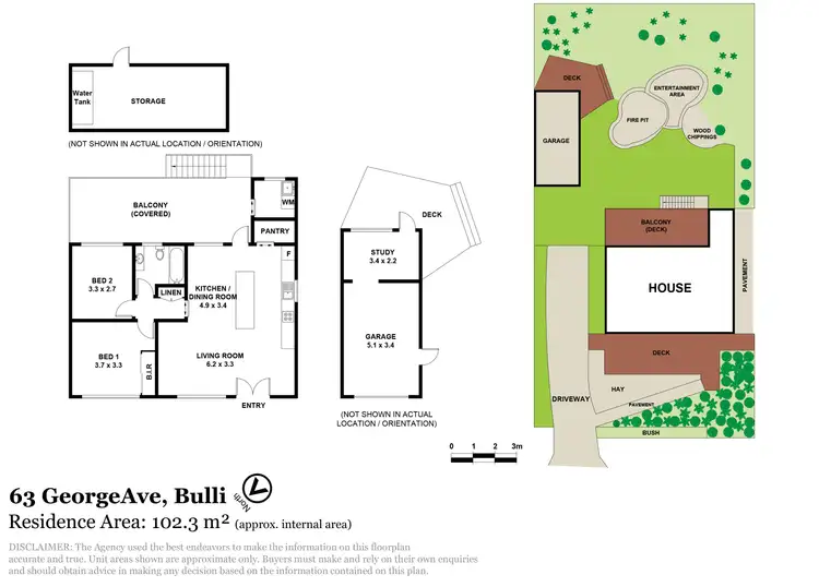 Floorplan of Homely house listing, 63 George Avenue, Bulli NSW 2516