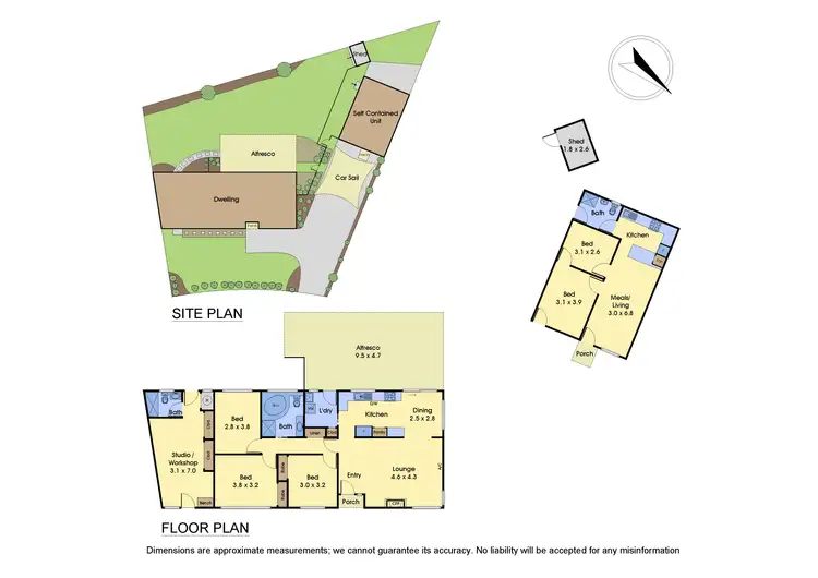 Floorplan of Homely house listing, 4 Cook Court, Ferntree Gully VIC 3156