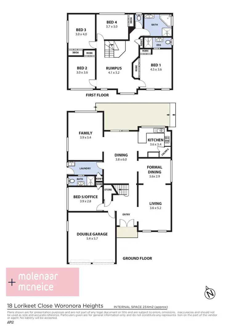 Floorplan of Homely house listing, 18 Lorikeet Close, Woronora Heights NSW 2233