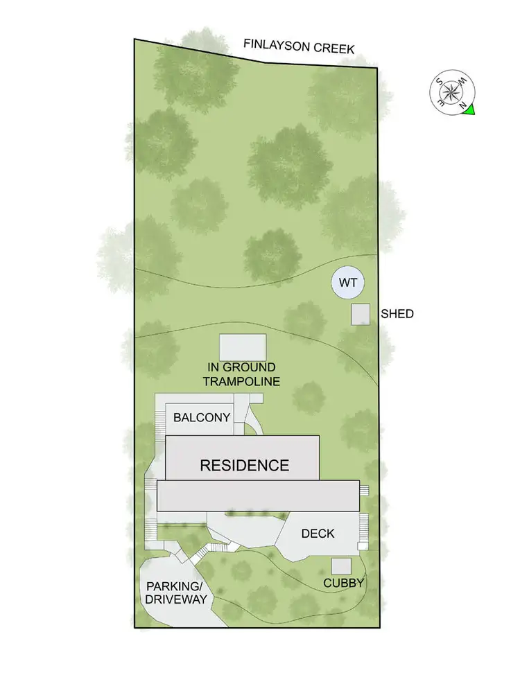 Floorplan of Homely house listing, 44-46 McGregor Avenue, Mount Martha VIC 3934