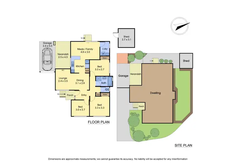 Floorplan of Homely unit listing, 17/7-9 Denise Court, Narre Warren VIC 3805