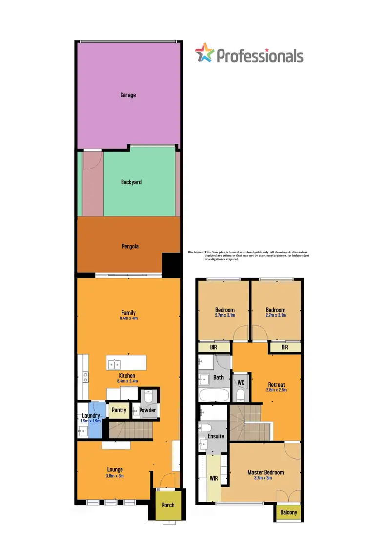 Floorplan of Homely house listing, 25 The Entrance, Caroline Springs VIC 3023