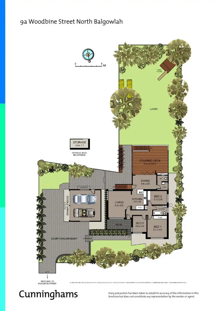 Floorplan of Homely house listing, 9A Woodbine Street, North Balgowlah NSW 2093