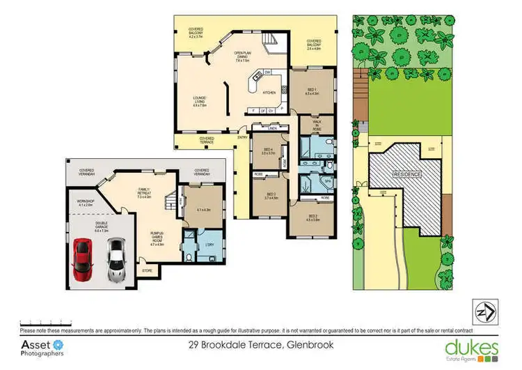 Floorplan of Homely house listing, 29 Brookdale Terrace, Glenbrook NSW 2773