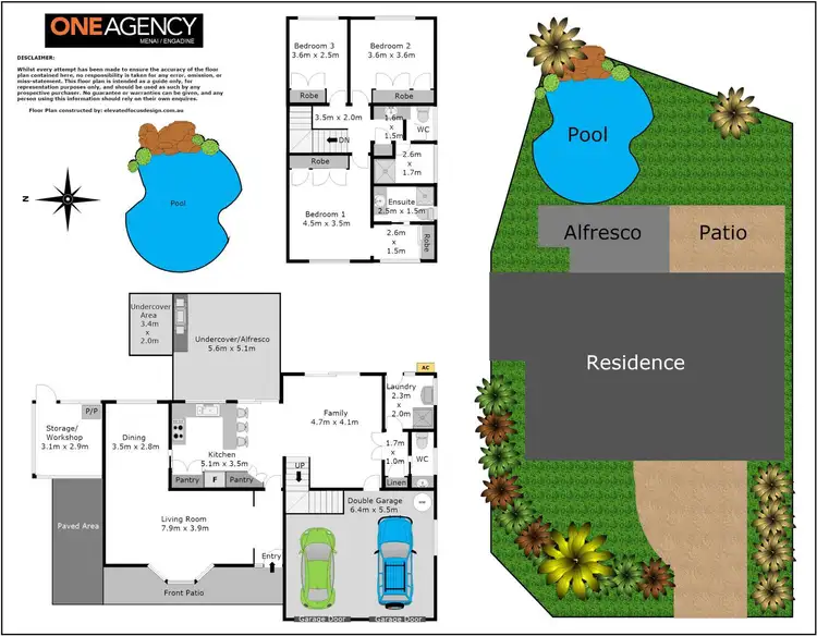 Floorplan of Homely house listing, 32 Barnes Crescent, Menai NSW 2234
