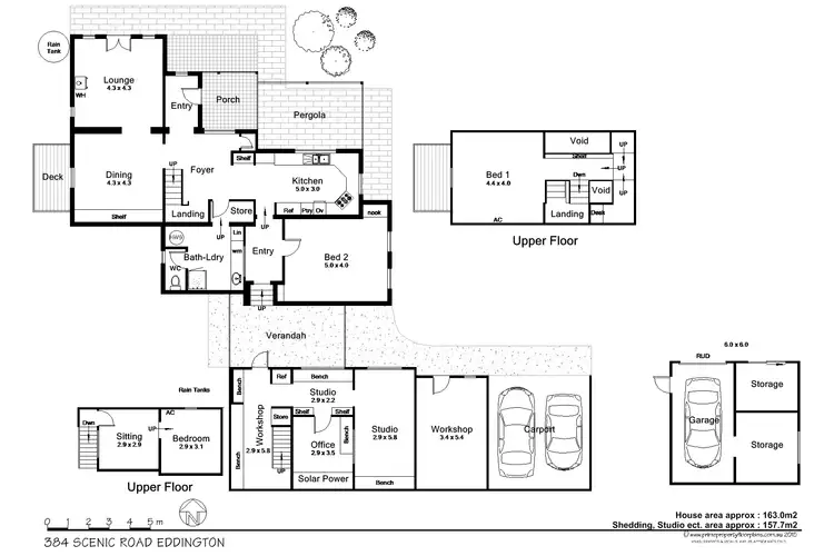 Floorplan of Homely rural property listing, 384 Scenic Road, Eddington VIC 3472