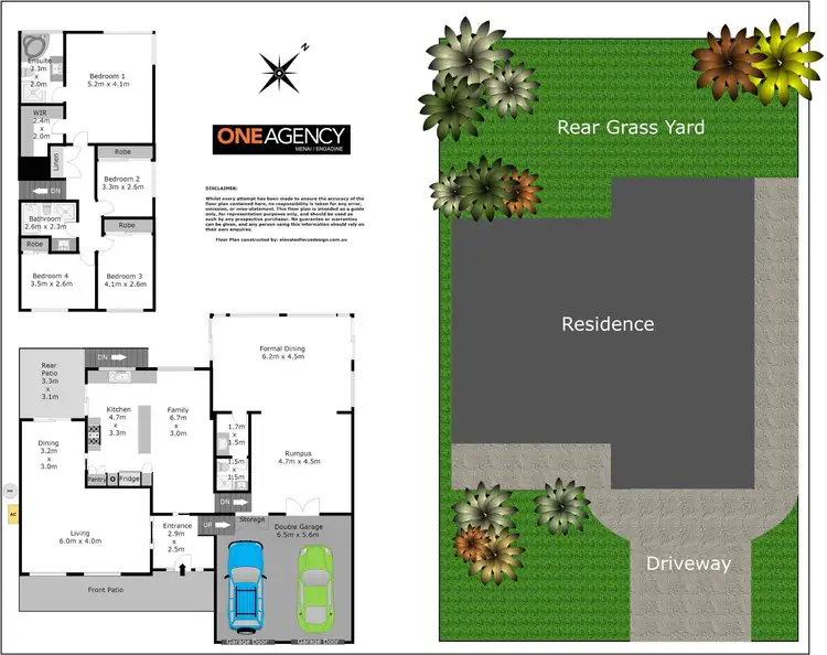 Floorplan of Homely house listing, 45 Yala Road, Bangor NSW 2234