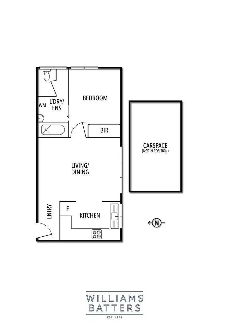 Floorplan of Homely apartment listing, 14/12 Walsh Street, South Yarra VIC 3141