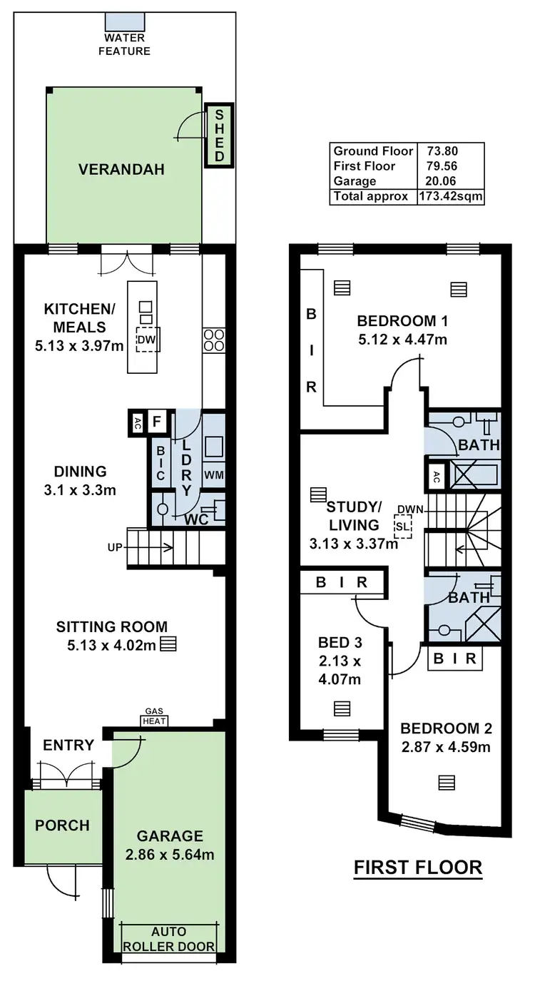 Floorplan of Homely house listing, 17 Ashley Street, North Adelaide SA 5006
