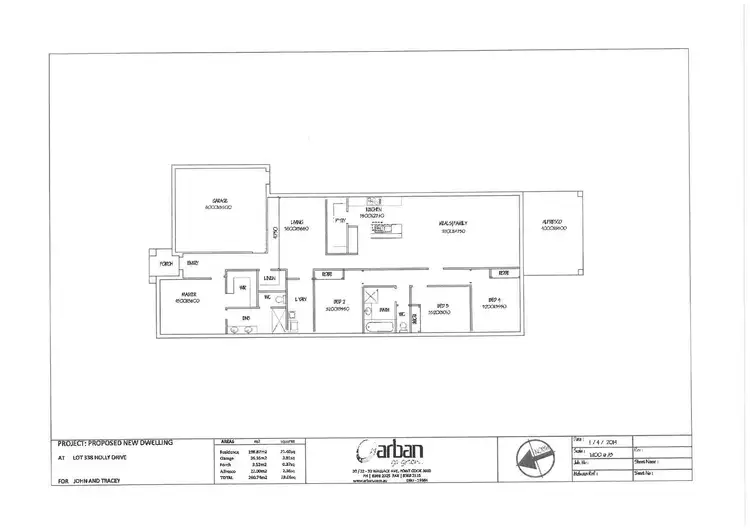 Floorplan of Homely house listing, 28 Holly Drive, Wallan VIC 3756
