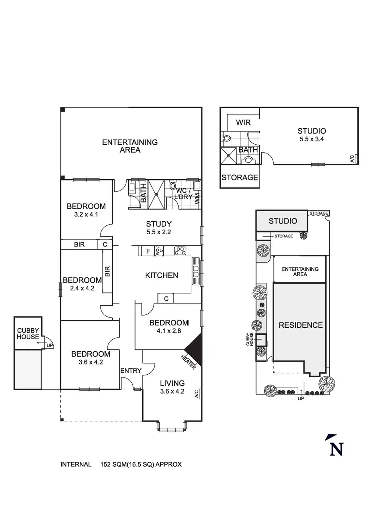 Floorplan of Homely house listing, 137 Donald Street, Brunswick VIC 3056