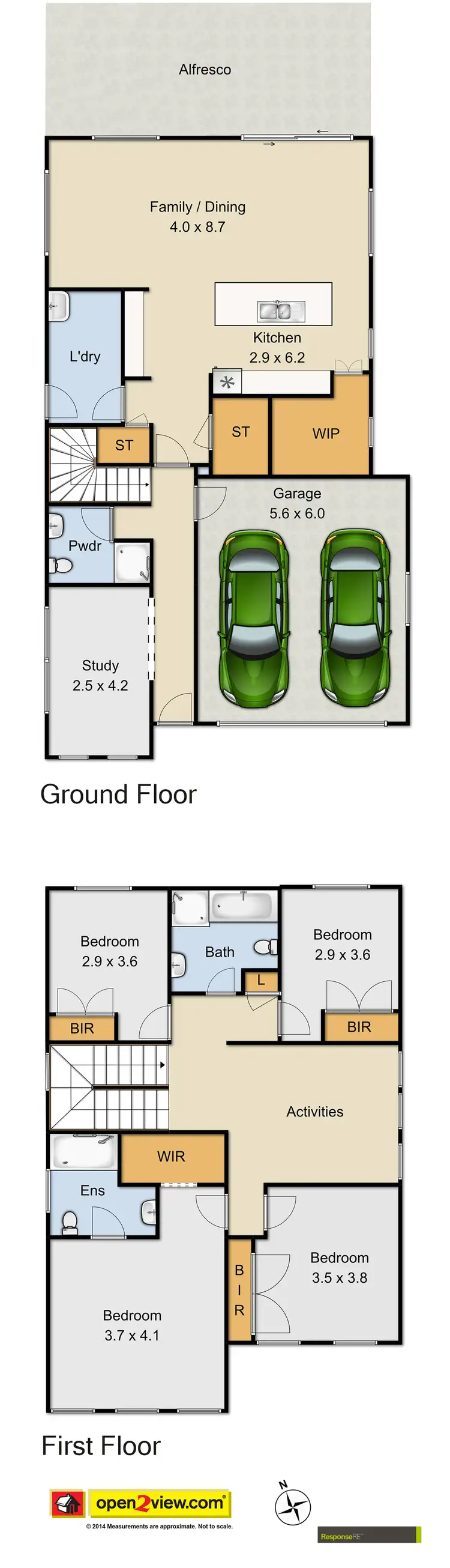 Floorplan of Homely house listing, 24 Swift Street, Riverstone NSW 2765