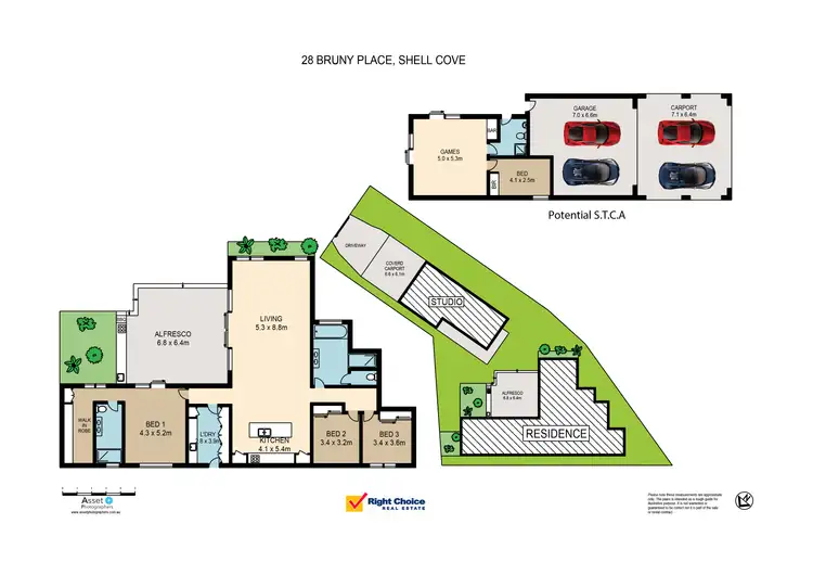 Floorplan of Homely house listing, 28 Bruny Place, Shell Cove NSW 2529