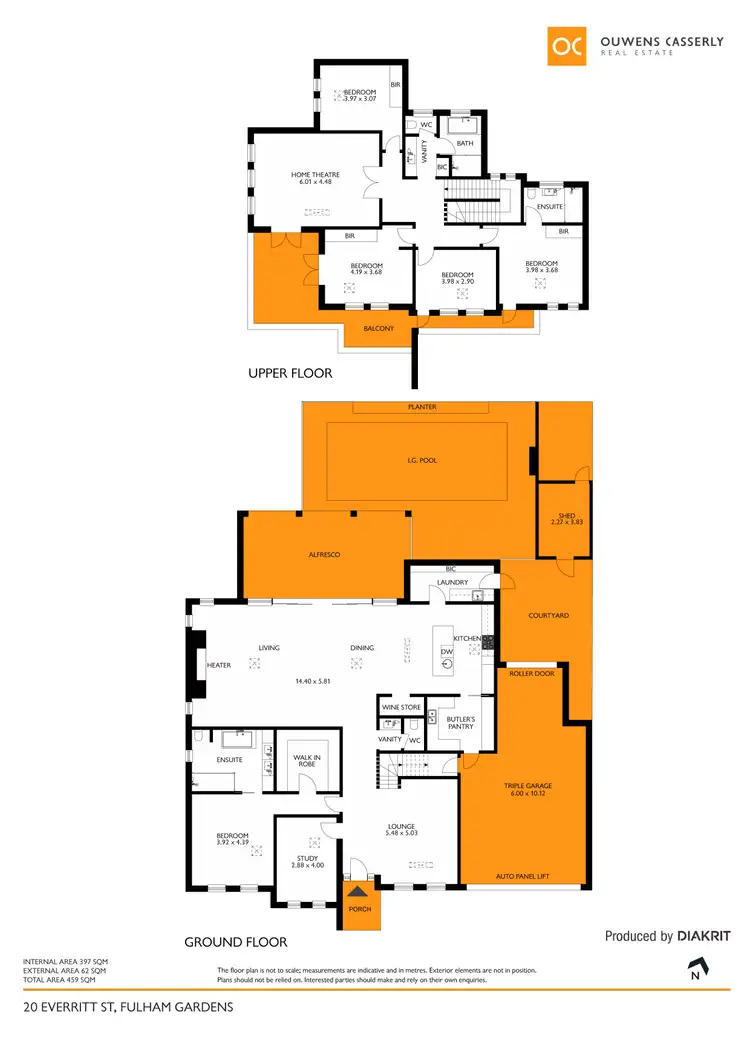 Floorplan of Homely house listing, 20 Everritt Avenue, Fulham Gardens SA 5024